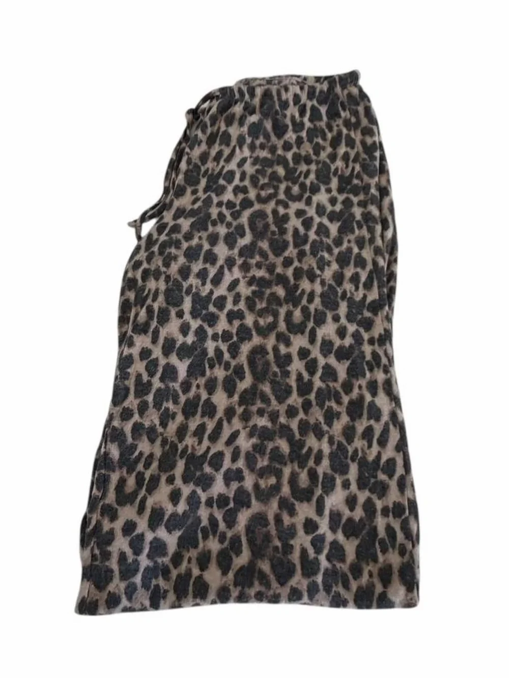 Victoria’s Secret Leopard Print Flare Pants Y2K Animal Print Small